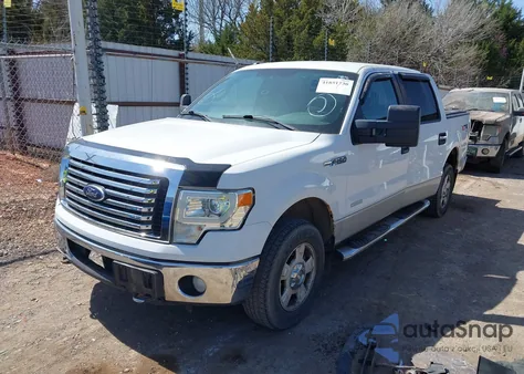 2012 Ford F-150 Xlt from USA, damaged, VIN 1FTFW1ET3CKD55447